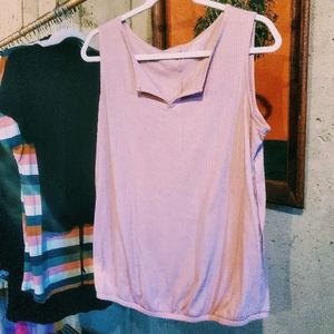 Lane Bryant Ribbed Tank